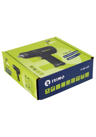 İrimo P-IW-12P 1/2" Darbeli 2230NM Havalı Somun Sökme