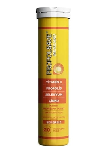 Propolsave Imuguard 20 Efervesan Tb