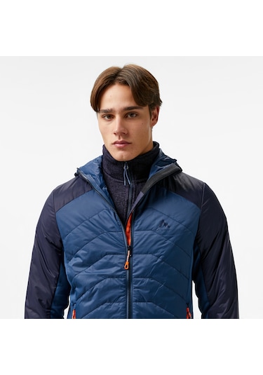 Mc Kinley Savanna Fleece Hyb Erkek Lacivert Outdoor Mont 428930 Lacivert