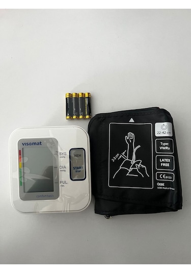 Vısomat Comfort Basic Üst Kol Tansiyon Ölçüm Aleti