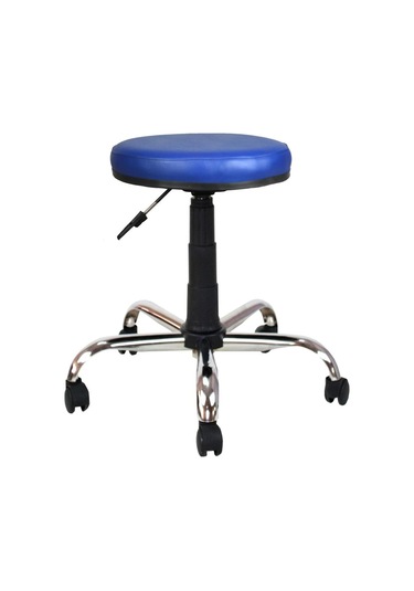 Bürocci Metal Ayaklı Tabure-Lacivert-2999D0103