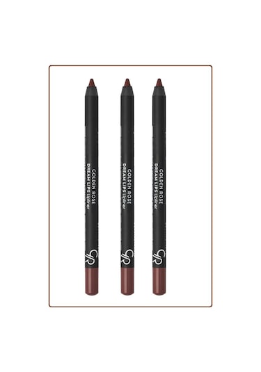 Golden Rose Dudak Kalemi 504 3'lü