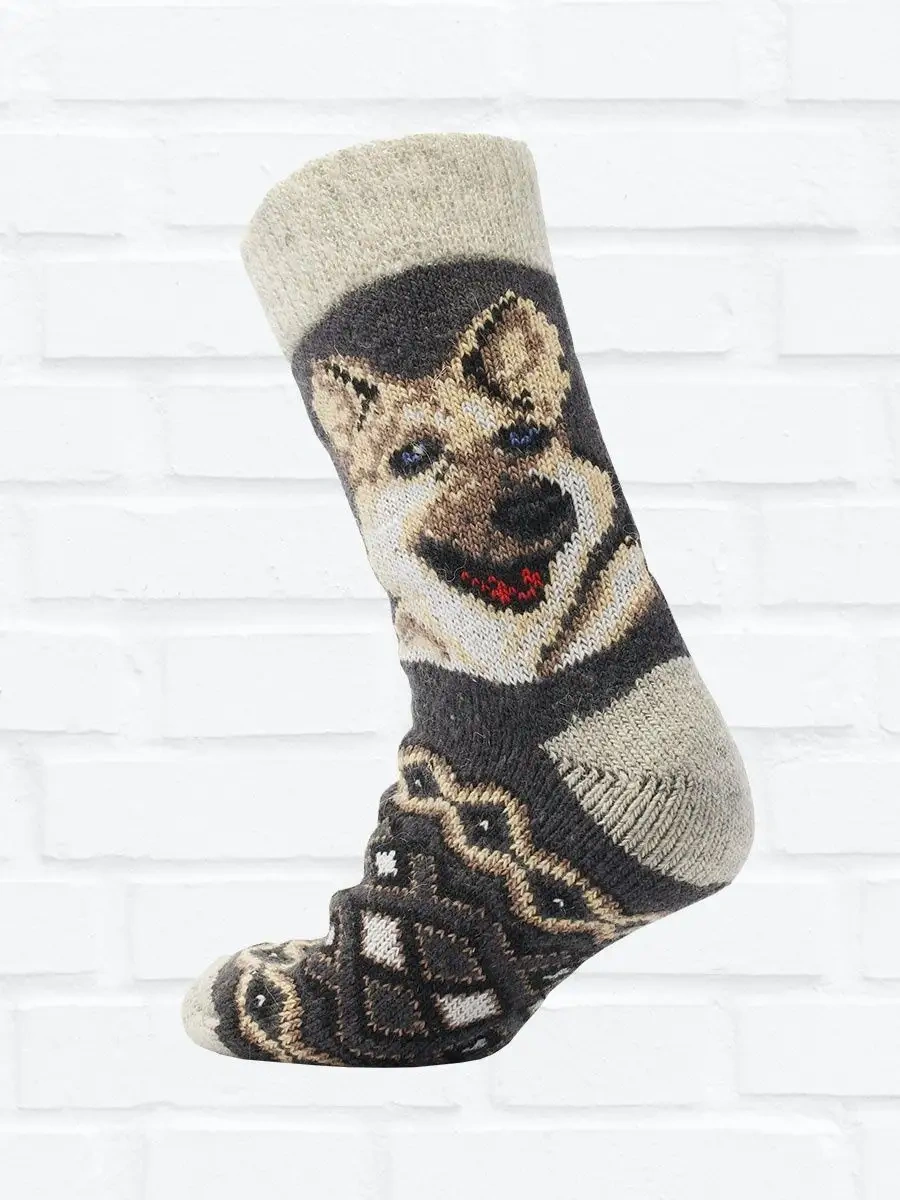 Nakın Yünlü Sıcak Çoraplar Kış İçin 1 Çift Hediye 123189949 Siyah