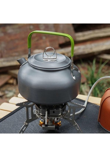 Kamp, Açık Hava, Rüzgar Geçirmez Gazlı Ocak, Yürüyüş, Piknik Aracı Çok Renkli