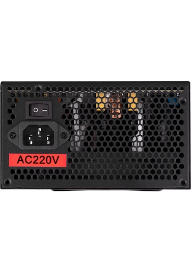 Everest EPS-4900B Peak 350W 3*Sata 6+4 PIN 12CM Fanlı Güç Kaynağı