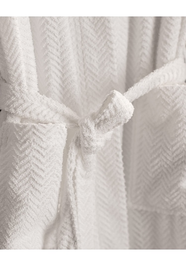 Madame Coco Nicola Kimono Erkek Bornoz Born0000000025 Beyaz