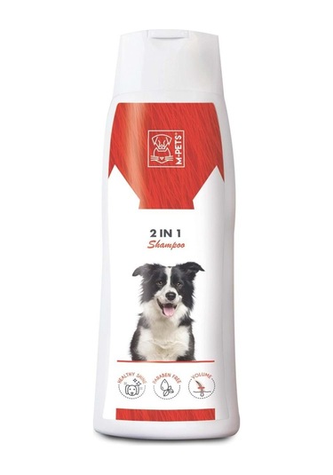 M-pets 2in1 Köpek Şampuanı Ve Bakım Kremi 250 Ml