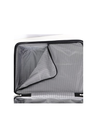 Yefa Dayanıklı Unisex 4 Tekerlekli 3'lü Set Plastik Valiz Seti