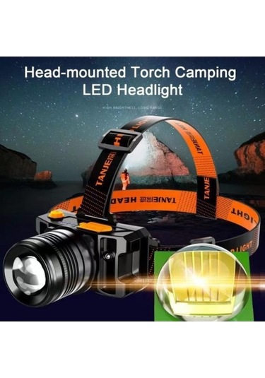 Novahub Genel Kullanım Gümüş Renk Akıllı Led El Feneri Uzun Iş Mesafesi Şarj Edilebilir Dayanıklı Ip65 Gümüş