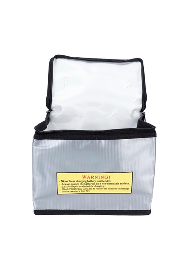 Padalink Lıpo Pil Depolama Ve Taşıma Çantası - Alev Gönüllü, Patlama Engellici, Taşınabilir Güvenlik Çantası Pvc+alev Gönüllü Pamuk