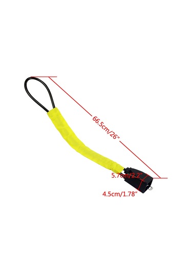 Springsun Evrensel Direksiyon Kilidi - Suv, Kamyonet Ve Golf Arabaları İçin 3 Anahtarlı Çelik Çalıntı Önleyici Kilit Sarı