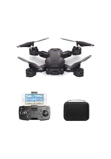 Astro 720p Hd Kameralı Drone Katlanabilir Taşıma Çantalı 4 Pervaneli Havada Stabil Kalma