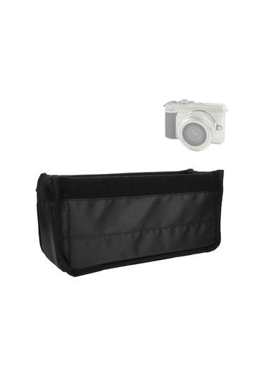 Vkemall Dslr Kameraya Özel Su Geçirmez Darbe Emici İç Çanta - Şoka Dayanıklı, Hafif Ve Taşınabilir Siyah