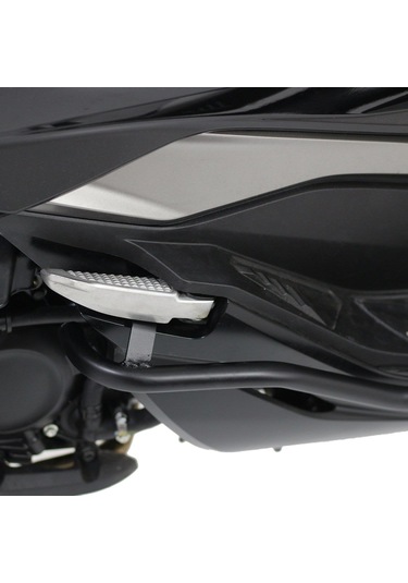 GP Kompozit Honda Forza 250 2018-2022 Uyumlu Yan Koruma Demiri Siyah