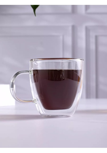 Aura Of Bohemia Çift Duvarlı Tea And Coffee Set 212948175 Beyaz