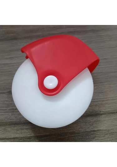 Fochsia 1 Adet Kırmızı Plastik Pizza Pasta Kıvırma Aparatı Gıda Güvenliği Pişirme Ve Dekorasyon Aracı