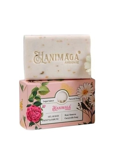 Hanımağa Doğal Gül Susam Papatya Sabunu 100g Papatya