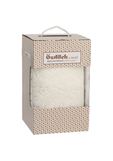 Özdilek Kutulu Embos Bebek Battaniyesi 100x120 451536