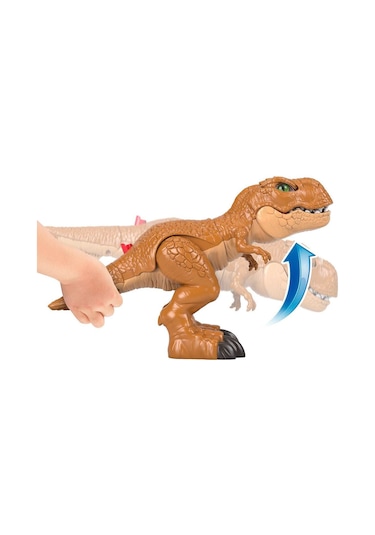 Hfc04 Imaginext Jurassic World T-Rex Aksiyonu