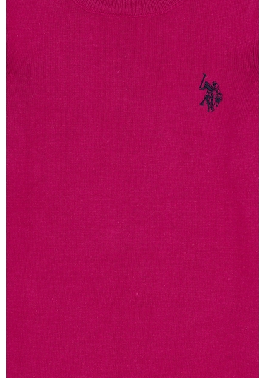 U.s. Polo Assn. Kız Çocuk Kazak /triko 50293586-vr252 Çok Renkli