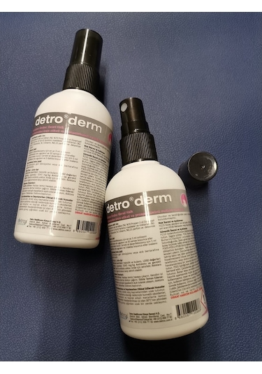Detroderm El Dezenfektanı Sprey Cep Boy 2 x 100 ML