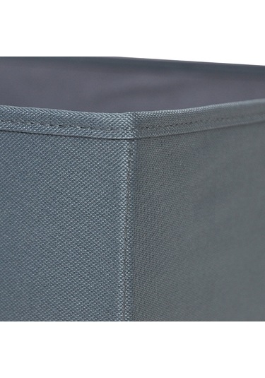 Koçtaş Home Saklama Kutusu Gri 31x31x31