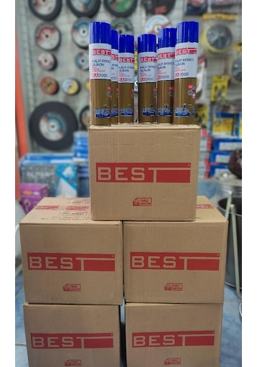 Kalıp Ayırıcı Silikon Ka2000 20'li Koli