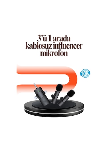 Tak Ve Kullan Mikrofon - Gürültü Engelleyici