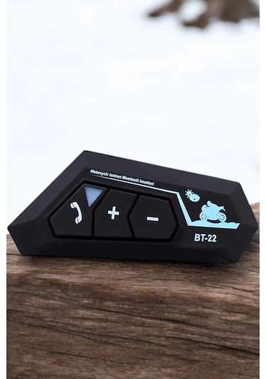 Buğz İnterkom Intercom Kask Kulaklık Bt22 Bluetooth Motosiklet Kulaklık 5.0 Bluetooth
