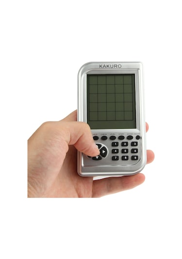 5 X 5 Electronic Kakuro Game Big Screen Squared Machine