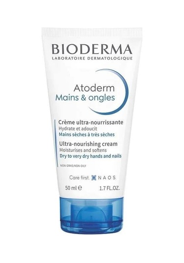 Bioderma Atoderm Hand Cream El Kremi 50 ML