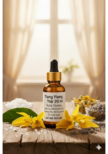 Ylang Ylang Yağı 20 Ml Diğer
