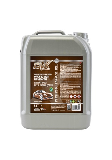 Orıon Wax Katran Cözücü Solvent Bazlı 5 Kg