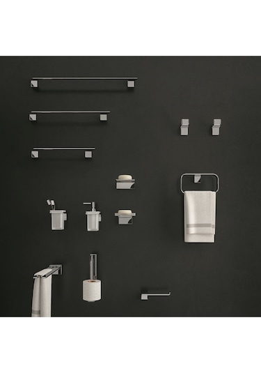 Il Giglio Duş Malzemelik, Köşe, 25 Cm - Krom Krom