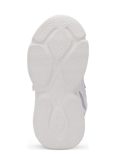 Slazenger KLARION Çocuk Cırt  Cırt lı Mor - Pembe Günlük Spor Ayakkabısı