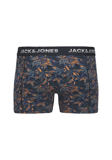 Erkek 3'lü Boxer Paketi - Maxwell - 12283353 Dark Navy