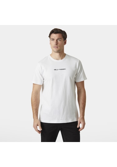 Helly Hansen Core 2.0 Erkek T-shirt-29796 Beyaz