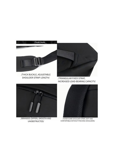 Luckydog Skycity Su Geçirmez Çanta: Anti-hırsızlıklı Bilgisayar Sırt Çantası, Büyük Kapasite, Seyahat/futbol İçin, Astronot Fi Çok Renkli