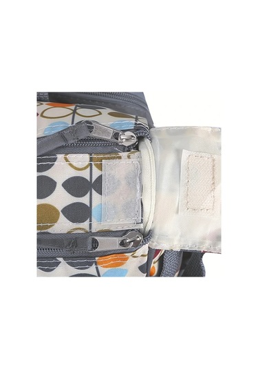 Dashanshop 5li Set Pembe Anne Çantası Büyük Boy Omuz Askılı Bebek Bez Çantası Ayı Baskılı A.Mor