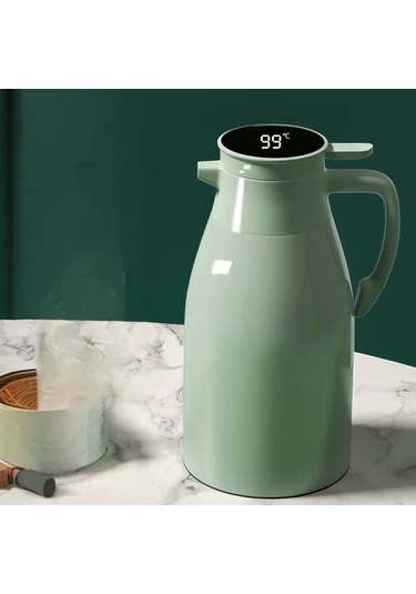 Nexus Mark 12-48 Saat Sıcaklık Koruyan Termos 80-50 C Çam Yeşili Çelik Çam Yeşili