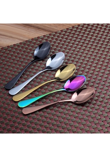 Suntek Paslanmaz Çelik Çatal Masa Yemeği Çorba Çay