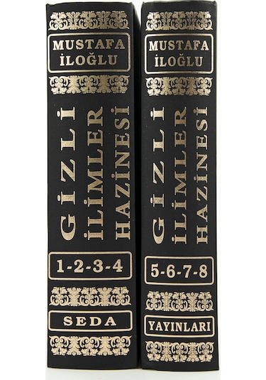 Gizli Ilimler Hazinesi Büyük Boy-1215