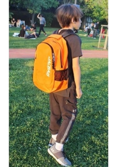 Jacbag Jac-28 İki Bölmeli Sırt Çantası Siyah