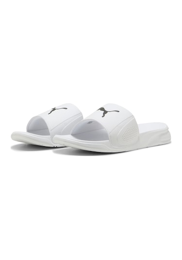 Puma Softrıde Teamcat Unısex Terlik 402875 02 Beyaz Puma Softrıde Teamcat Unısex Terlik 402875 02 Beyaz