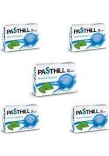 Ledapharma Pasthill Mentol Okaliptus 24 Drops - Pastil X 5 Adet