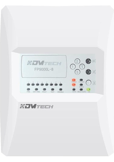 Dmtech 2 Bölge Konvansiyonel Yangın Alarm Kontrol Paneli