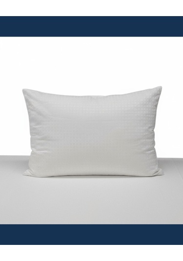 Solivane Otel Tipi Lüks Yastık Elit Cotton Nano Yastık 1300gr 230tc Queen Size 60x80 Beyaz-1
