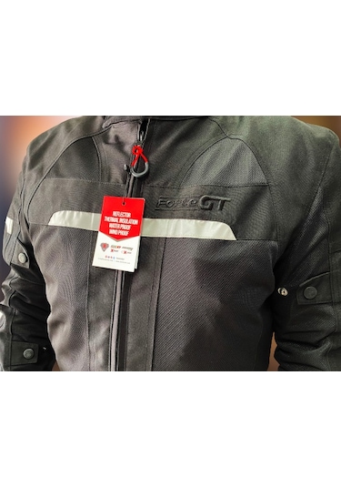 Forte Gt Inferno Motosiklet Montu 4 Mevsim Siyah Renk