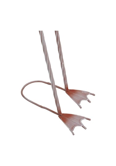 T.concept Dekoratif Gerçekçi Dayanıklı Metal Pembe Flamingo Büyük