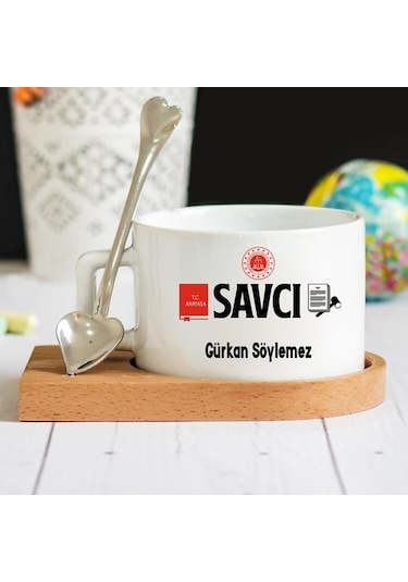 Savcı Lüks Fincan Seti